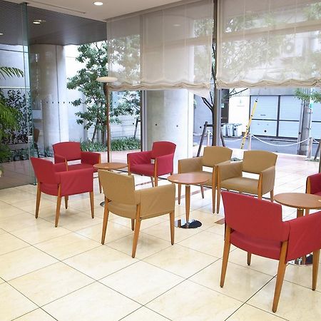 Hotel Unizo Tokyo Shimbashi Eksteriør billede