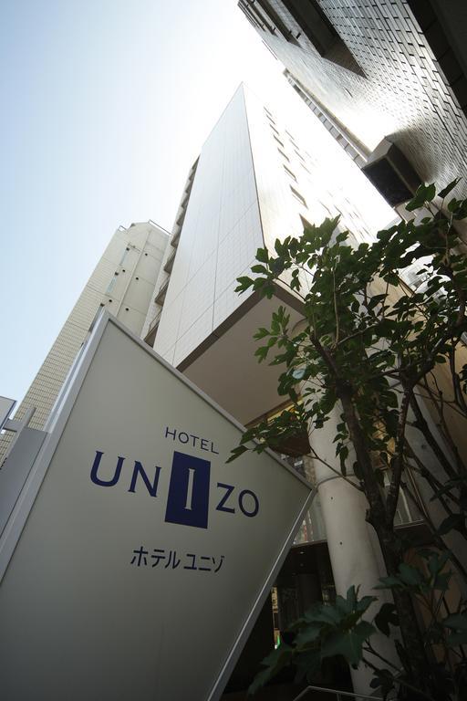 Hotel Unizo Tokyo Shimbashi Eksteriør billede