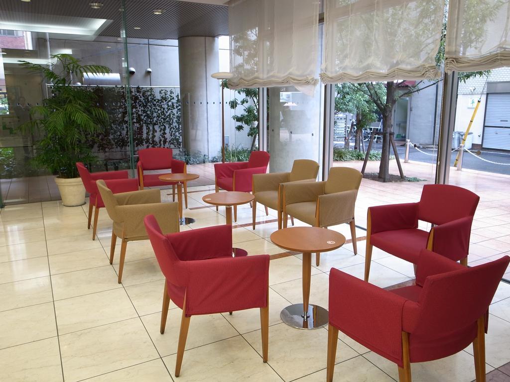 Hotel Unizo Tokyo Shimbashi Eksteriør billede