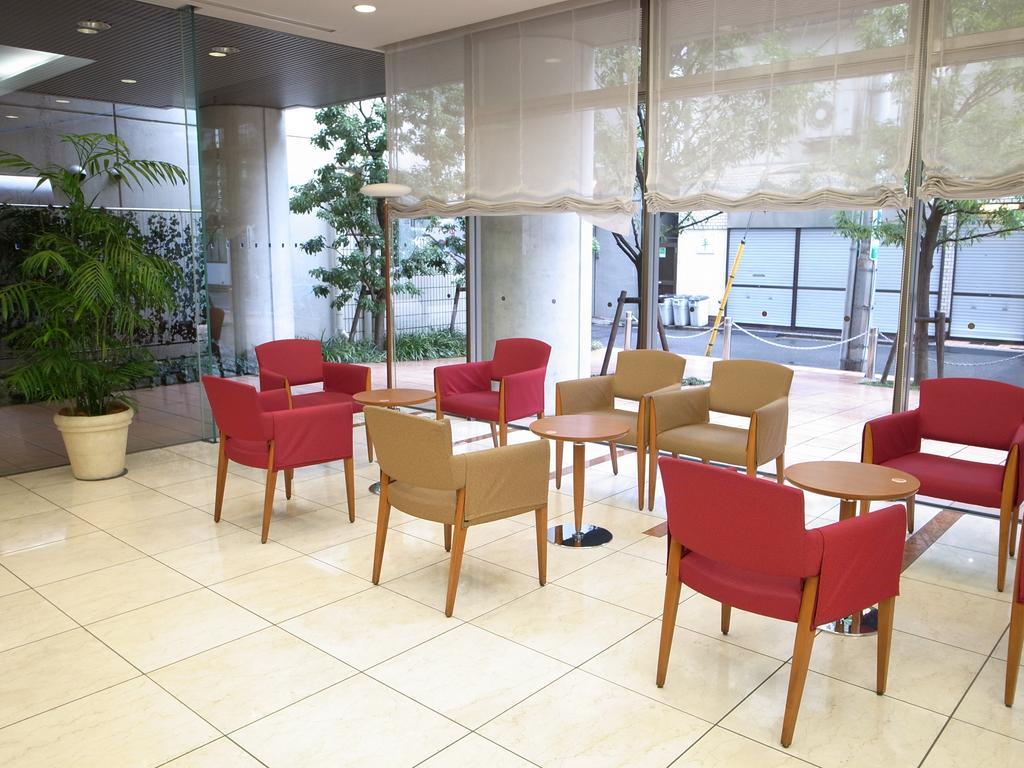 Hotel Unizo Tokyo Shimbashi Eksteriør billede