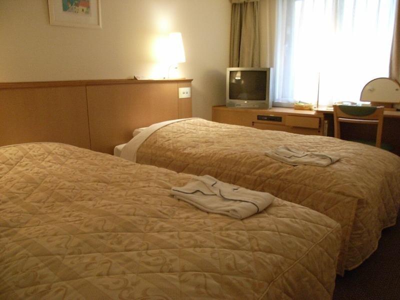 Hotel Unizo Tokyo Shimbashi Eksteriør billede