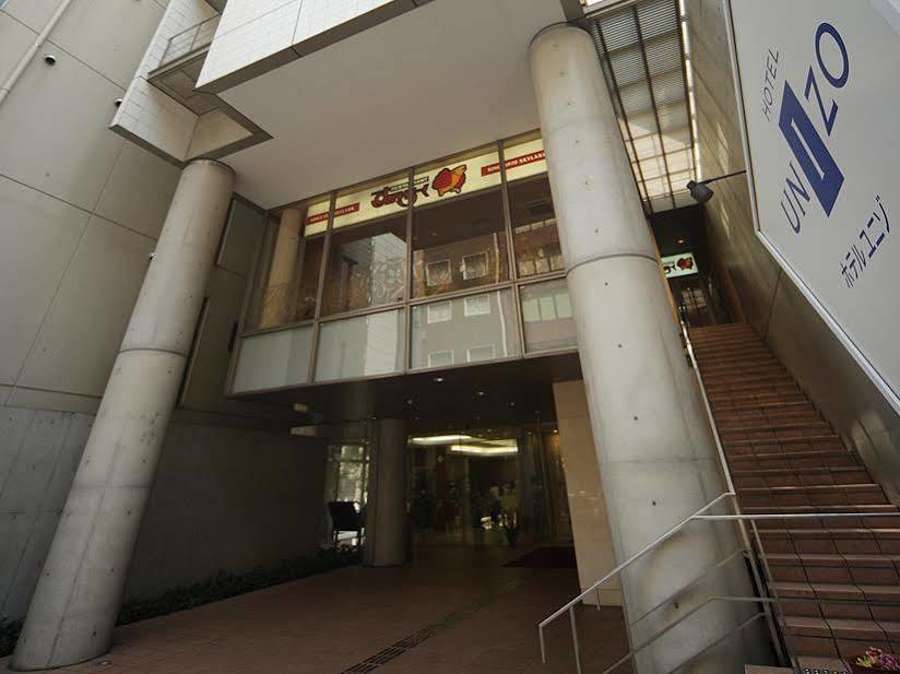 Hotel Unizo Tokyo Shimbashi Eksteriør billede