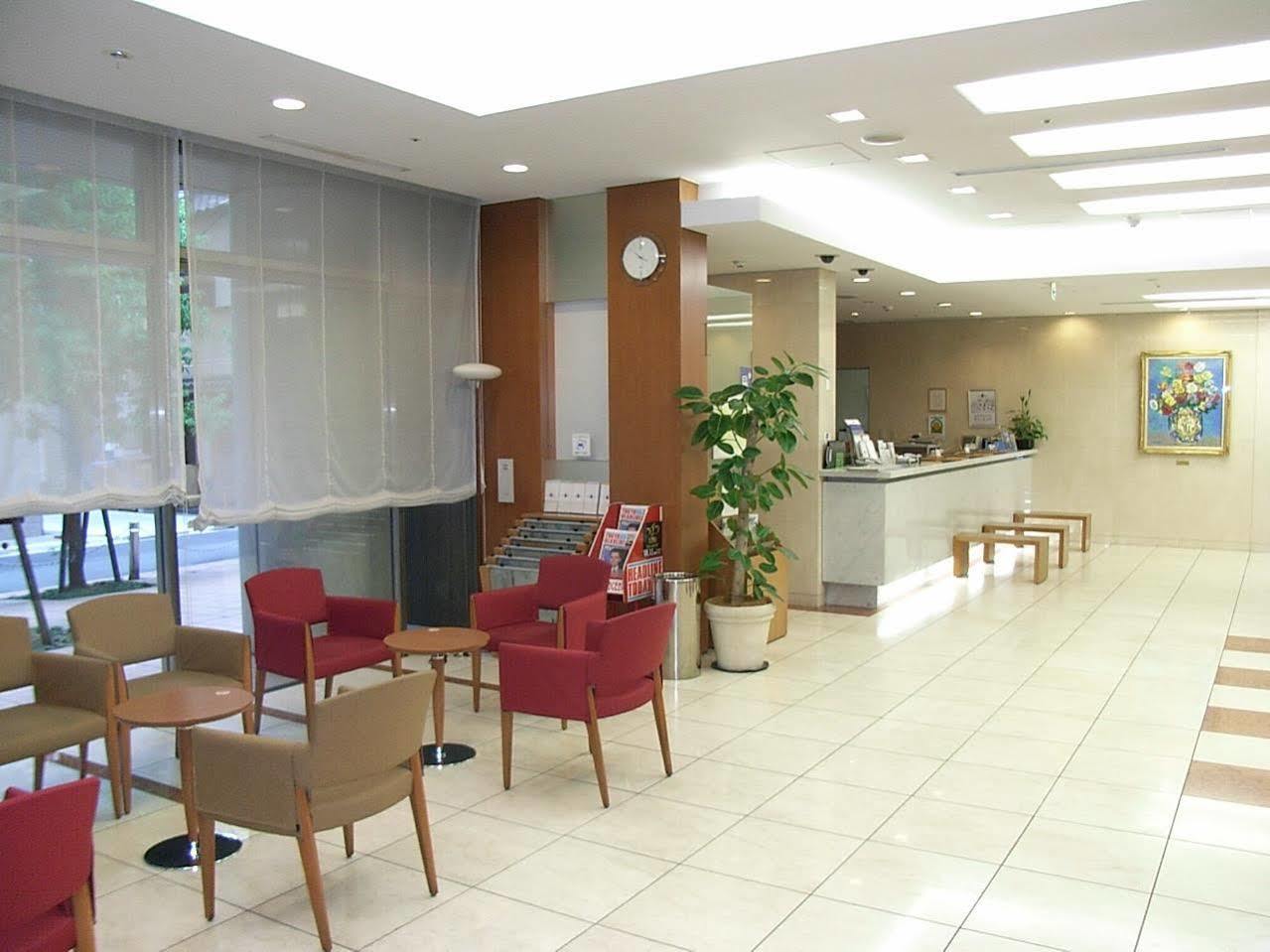 Hotel Unizo Tokyo Shimbashi Eksteriør billede