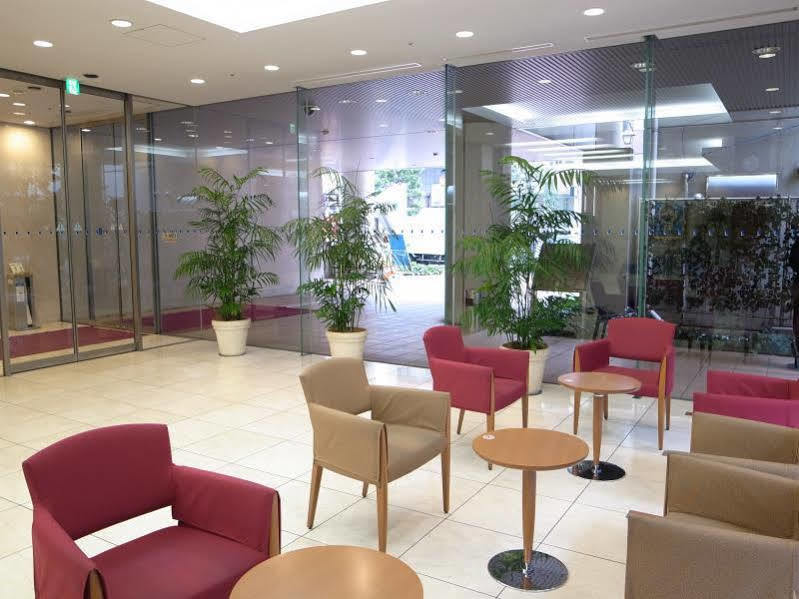 Hotel Unizo Tokyo Shimbashi Eksteriør billede