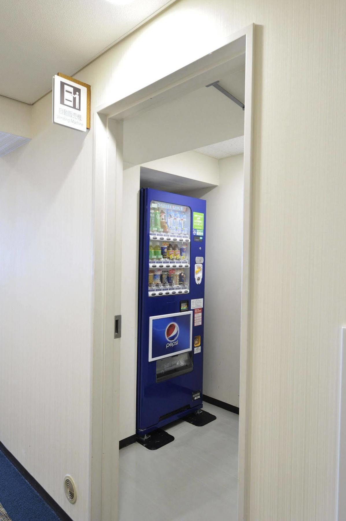 Hotel Unizo Tokyo Shimbashi Eksteriør billede