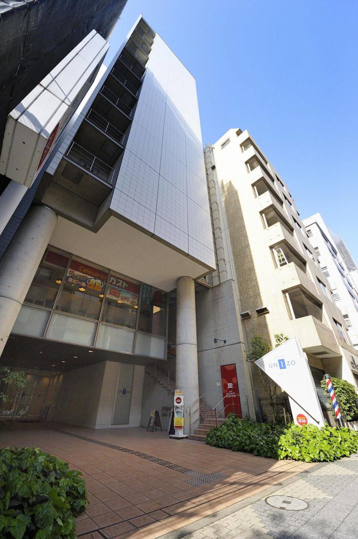Hotel Unizo Tokyo Shimbashi Eksteriør billede