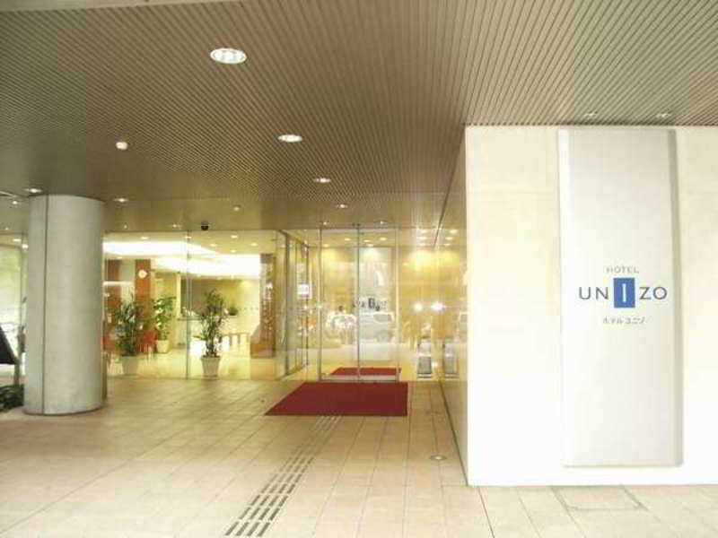 Hotel Unizo Tokyo Shimbashi Eksteriør billede