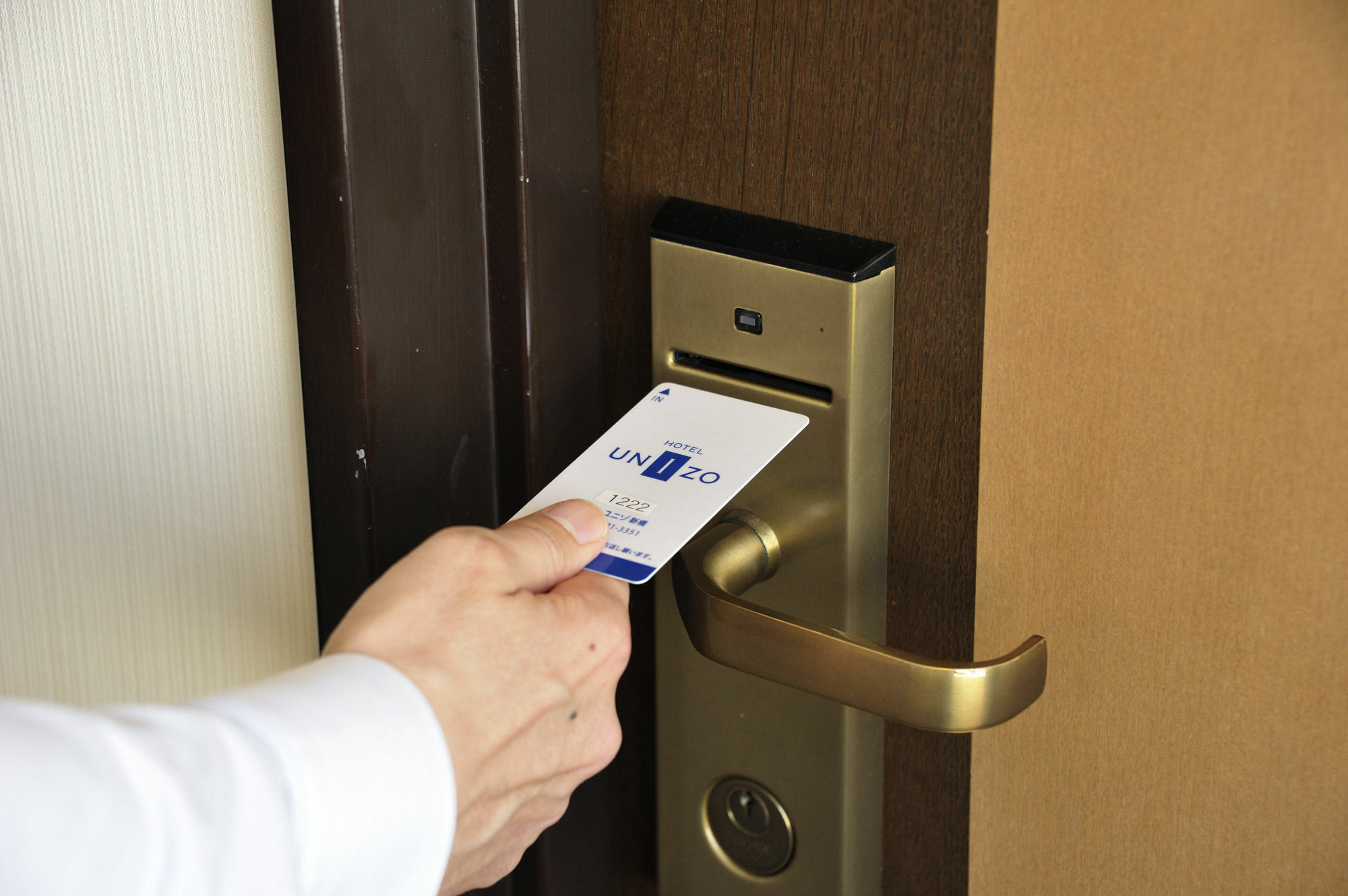 Hotel Unizo Tokyo Shimbashi Eksteriør billede