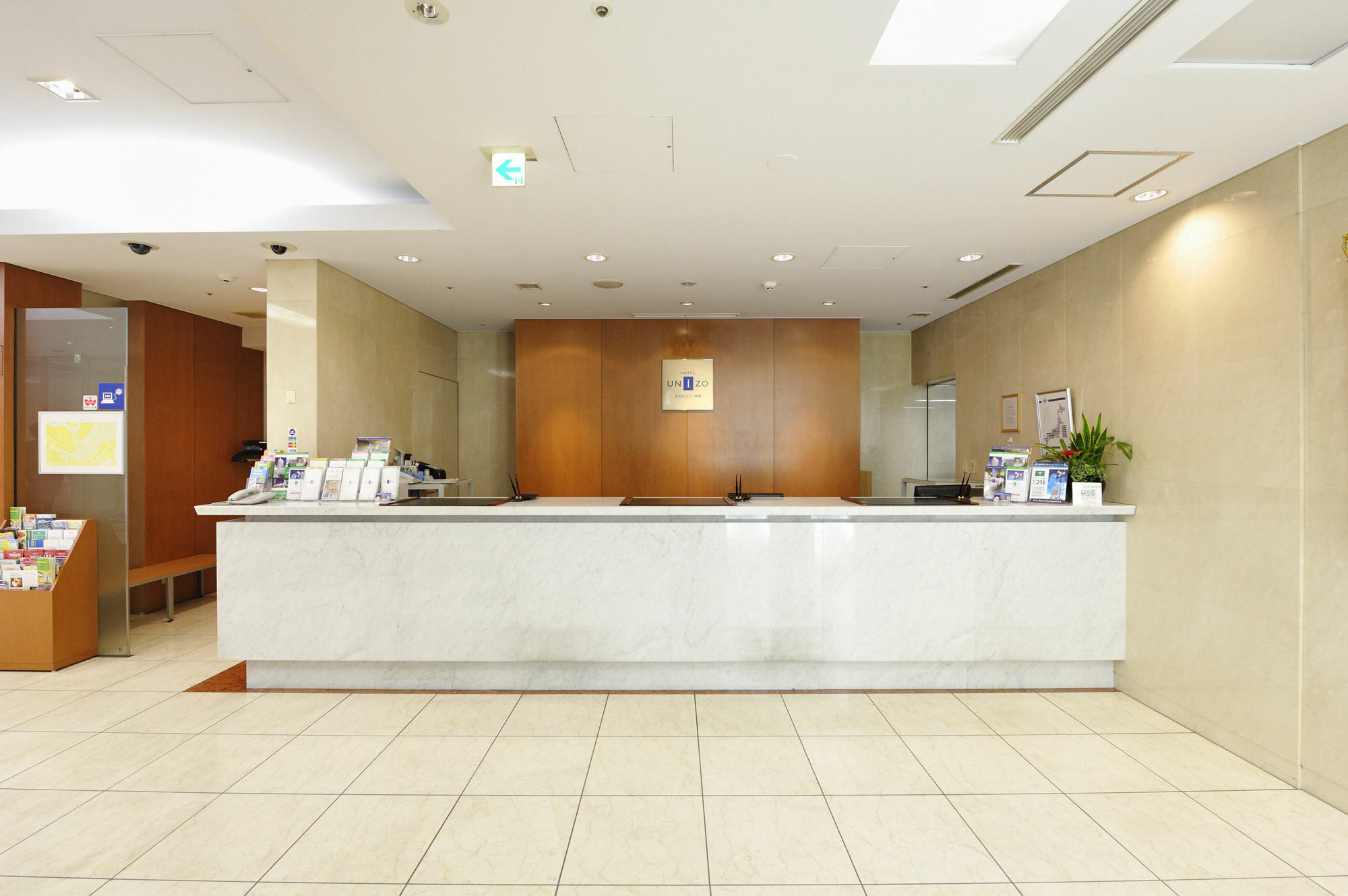 Hotel Unizo Tokyo Shimbashi Eksteriør billede